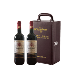 原瓶进口法国进口美昂干红葡萄酒礼盒